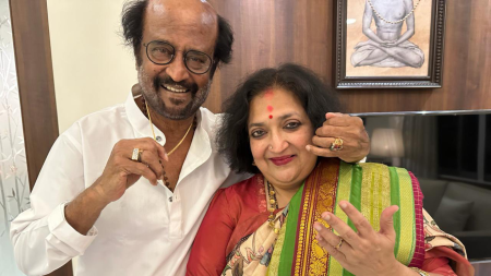 Rajinikanth, wife Latha celebrate 43 years of marriage, daughter Soundarya shares heartfelt tribute: ‘Rock solid’