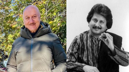 Anupam Kher pays tribute to Pankaj Udhas in an emotion video post: ‘Ab chitti nahi aayegi’