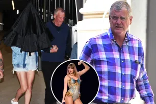 Taylor’s Swift dad, Scott, accused of assaulting photographer after singer wrapped Eras Tour concert in Sydney