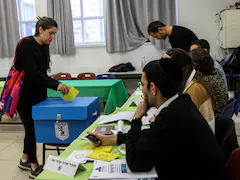 "Hope Right People Come In, Do Right Thing": Israel Votes For Civic Polls