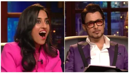 Anupam Mittal calls out Vineeta Singh for unjust evaluation on Shark Tank India 3: ‘Sometimes sharks are unfair’