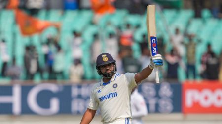 Rohit Sharma equals Sunil Gavaskar’s record as Test captain but is behind MS Dhoni and Virat Kohli