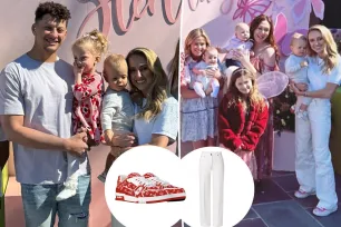 Brittany Mahomes wears over $126K worth of designer duds for daughter Sterling’s 3rd birthday party