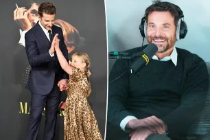 Bradley Cooper didn’t feel connected to daughter Lea at first: ‘I don’t even know if I really love the kid’