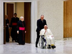 Pope Francis Skips Weekly Audience, Says He "Still Has A Bit Of Cold"