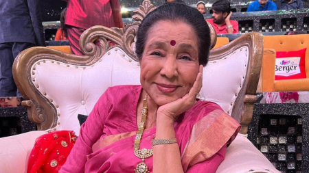 Asha Bhosle: ‘I can sing almost 18 songs at one go at age 90’