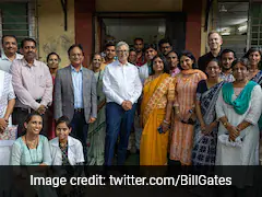 Bill Gates Arrives In Odisha, To Meet Naveen Patnaik, Attend Various Programmes