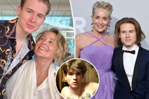 Sharon Stone shares rare photo of 23-year-old son Roan: ‘So proud’