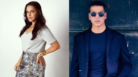 Neha Dhupia recalls how Akshay Kumar made Singh is Kinng crew climb a 70-storeyed building everyday: ‘No one knows excersises better than him’