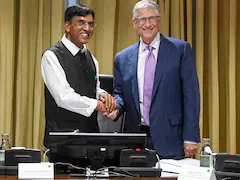 "A Very Big Source Of Covid Vaccines For World": Bill Gates Praises India