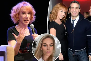 Kathy Griffin claimed Andy Cohen offered her cocaine before ‘WWHL’ years prior to Leah McSweeney’s bombshell lawsuit