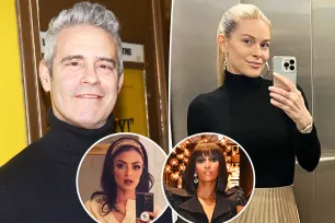 Bravo stars defend Andy Cohen after Leah McSweeney’s coke allegations: ‘Leave him alone’