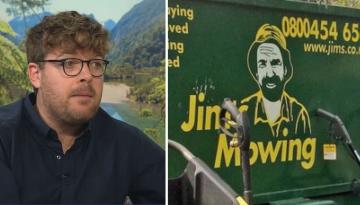 New Zealand Today: Guy Williams says story about Jim's Mowing owner is his favourite