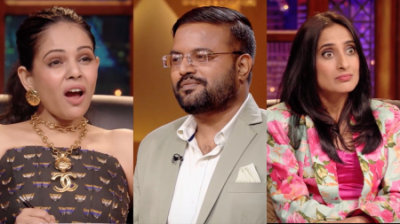 Shark Tank India 3: Vineeta Singh unsure about business offering beauty services at Rs 49; Namita Thapar shocked at pricing