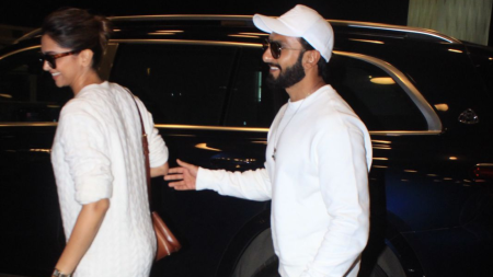 Deepika Padukone and Ranveer Singh make first appearance after announcing pregnancy