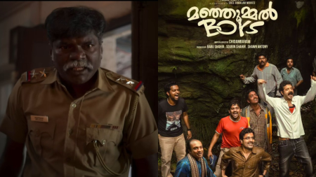 Vijaya Muthu breaks down when asked about appreciation for his role in Manjummel Boys: ‘Tamil directors didn’t give me good roles’