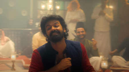 Pranav Mohanlal pines for wine in Varshangalkku Shesham song Madhu Pakaroo, watch video