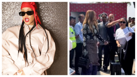 Rihanna arrives in Jamnagar ahead of Anant Ambani, Radhika Merchant’s wedding. Watch