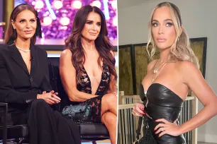 Teddi Mellencamp: Dorit Kemsley released ‘manipulative’ text from Kyle Richards to stay on ‘RHOBH’