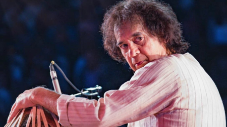 Why Zakir Hussain couldn’t collect his Grammy for Shakti: ‘I wasn’t expecting it at all’