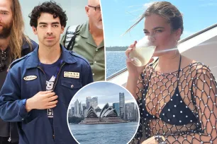 Joe Jonas and rumored girlfriend Stormi Bree post videos from Sydney Harbour boat ride