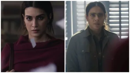 Do Patti teaser: Will Kajol’s pursuit of truth and evidence lead her to Kriti Sanon? Watch