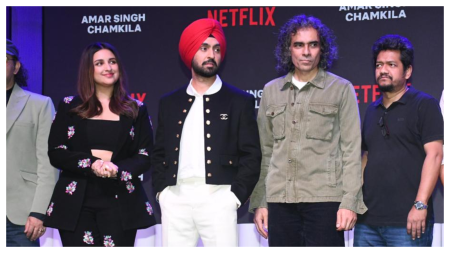 Diljit Dosanjh reveals he thought Imtiaz Ali would sue him for making Jodi, a film on Amar Singh Chamkila: ‘He had the rights, I didn’t…’