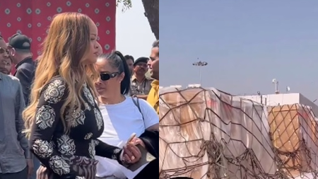 Rihanna claps back as netizen asks about her massive luggage at Ambani event at Jamnagar: ‘The stage couldn’t fit…’