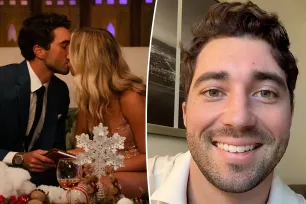 ‘Bachelor’ Joey Graziadei reveals what’s causing his ‘yellow eyes’ after fans express concern