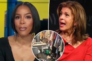 Hoda Kotb reveals ‘Today’ show dressing rooms are getting a makeover after Kelly Rowland drama