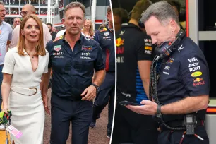 Geri Halliwell to attend Bahrain Grand Prix to support husband Christian Horner after alleged intimate texts to female staffer leak