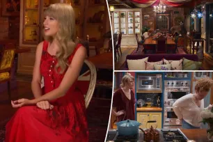 Take a peek inside Taylor Swift’s $2M eclectic, ‘Alice In Wonderland’-inspired penthouse apartment in Nashville