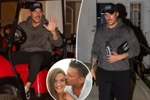 Jax Taylor says he and Brittany Cartwright are living together again after split: ‘This is not divorce’