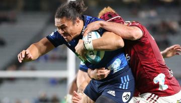 Live updates: Super Rugby Pacific - Highlanders v Blues from Melbourne Rectangular Stadium