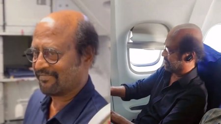 Rajinikanth travels in economy class, fans compliment ‘Thalaivar’s humility’. Watch