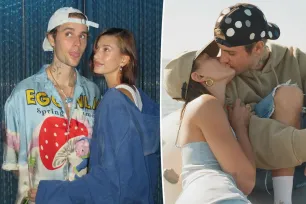 Hailey Bieber shuts down marital woes concerns with birthday tribute for Justin after her dad asks fans to pray for them