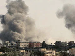 11 Palestinians Killed In Israeli Air Strike On Tent In Gaza's Rafah