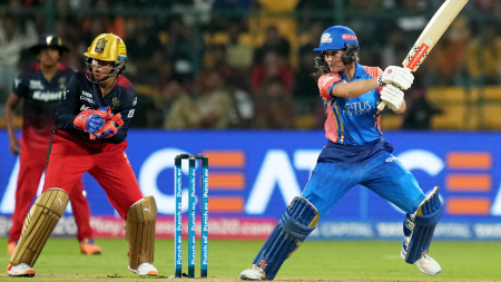 WPL 2024: Yastika Bhatia, Amelia Kerr shine as Mumbai Indians put on a stroke-making masterclass to thump RCB