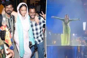 Rihanna ridiculed for ‘lackluster’ performance at Indian billionaire’s wedding after getting paid $6 million