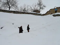 Heavy Snowfall Kills 15, Injures Dozens In Afghanistan