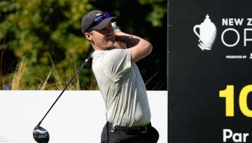 Golf: Australian pair Matthew Griffin, Scott Hend share lead heading into final round of New Zealand Open