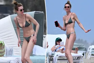 Whitney Port flaunts slim figure at Florida beach after concerns about her body weight