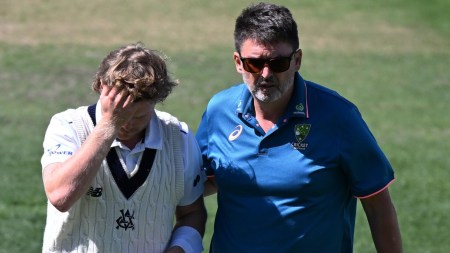 Watch: Will Pucovski suffers another concussion in Sheffield Shield match, retires hurt