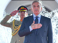 Shehbaz Sharif Returns As Pakistan's Prime Minister For 2nd Term