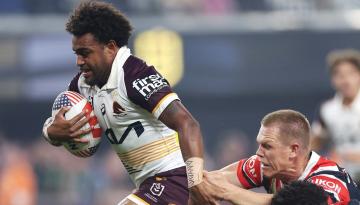 Rugby league: NRL investigating complaint of alleged racial abuse towards Brisbane Broncos five-eighth Ezra Mam