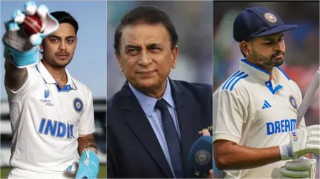 Nobody still knows why Kishan has not turned up…: Sunil Gavaskar on Ishan and Shreyas Iyer losing BCCI central contracts