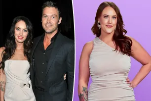 Brian Austin Green says it’s ‘tough’ to compare ex Megan Fox to ‘Love Is Blind’ star Chelsea Blackwell