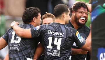 Super Rugby Pacific: Hurricanes overcome Jordie Barrett red card to defeat Reds in golden point thriller