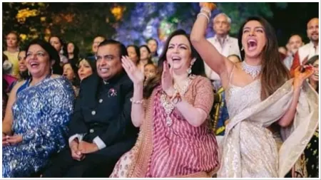 Why didn’t Priyanka Chopra attend Anant Ambani and Radhika Merchant’s pre-wedding bash? Mom Madhu says, ‘She’ll make up for it’