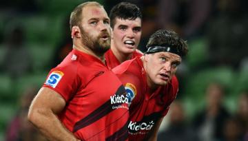 Super Rugby Pacific: Crusaders not hitting panic button after disastrous start to 2024